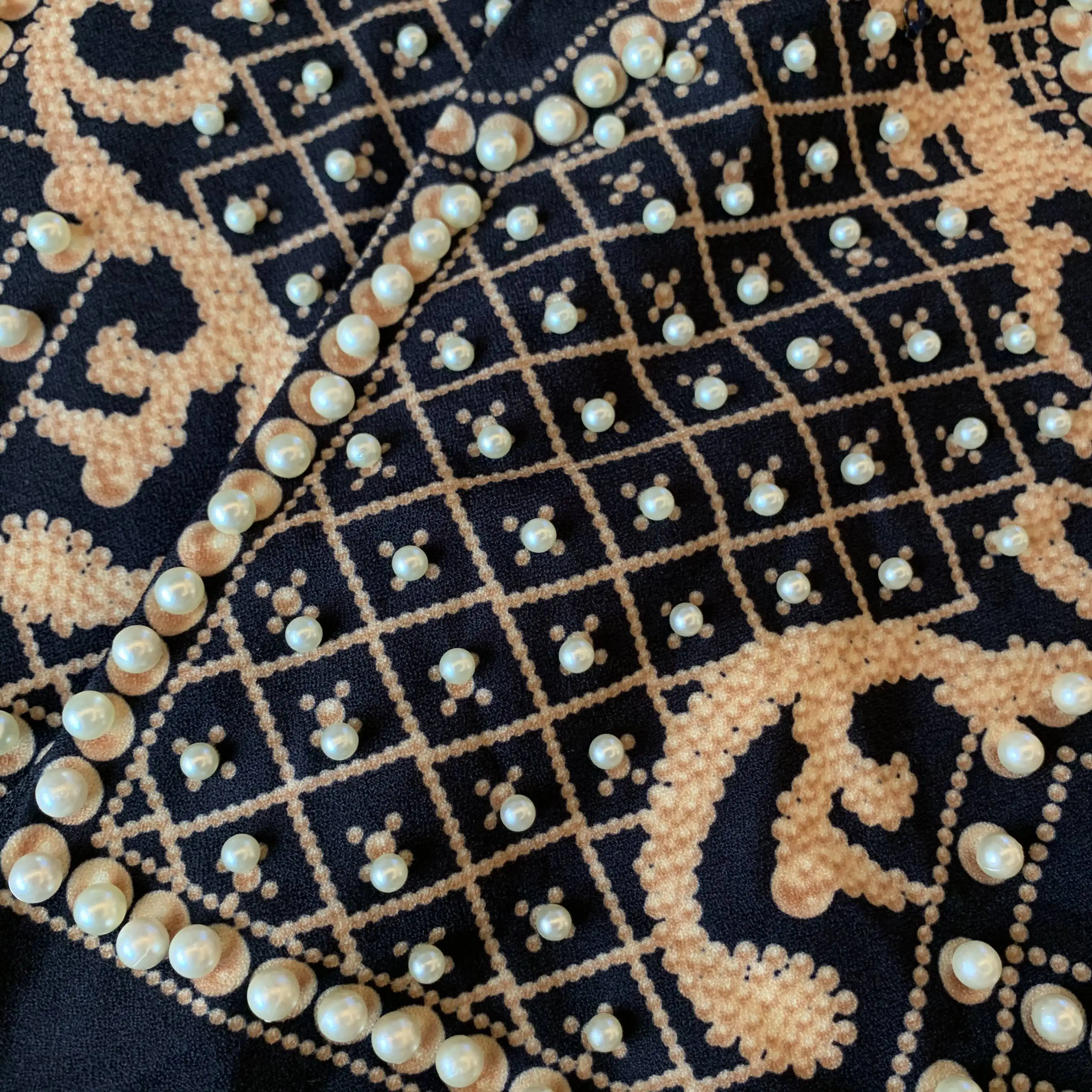 Женское геометрическое пальто с длинным рукавом и v-образным вырезом винтажная