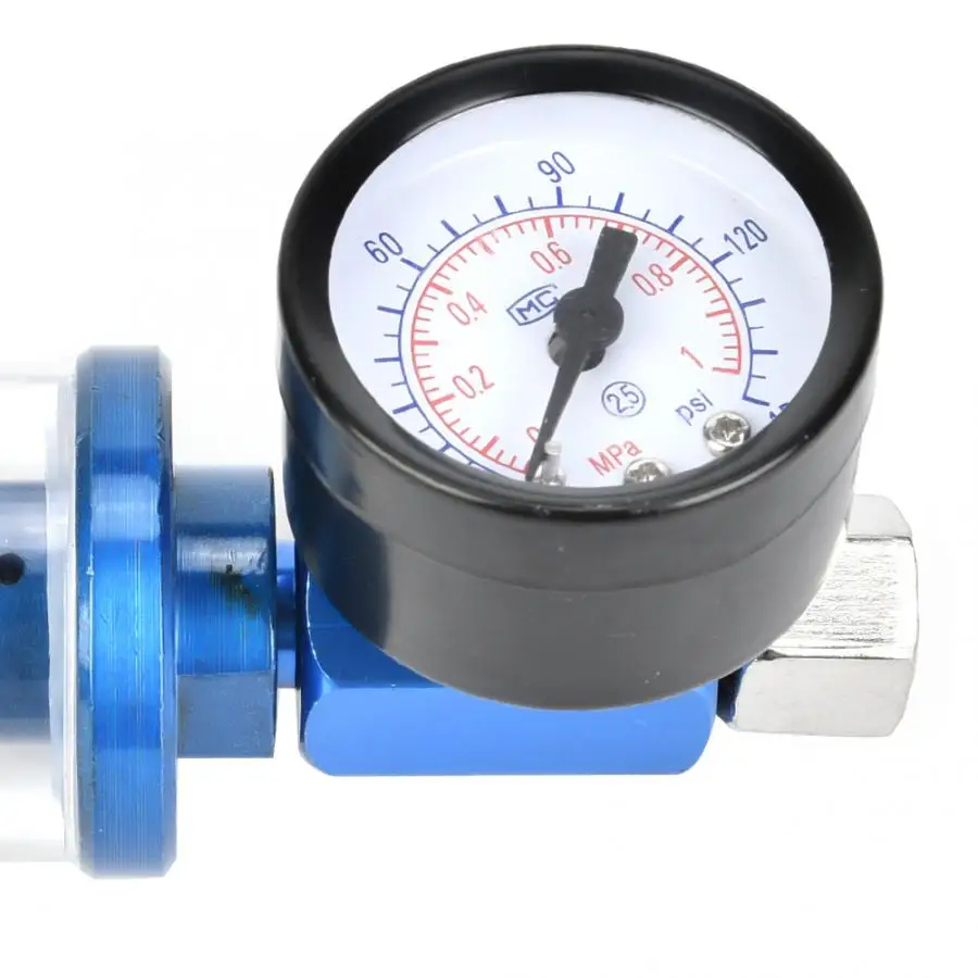 1/4in регулятор давления на входе воздуха Встроенный маслоотделитель