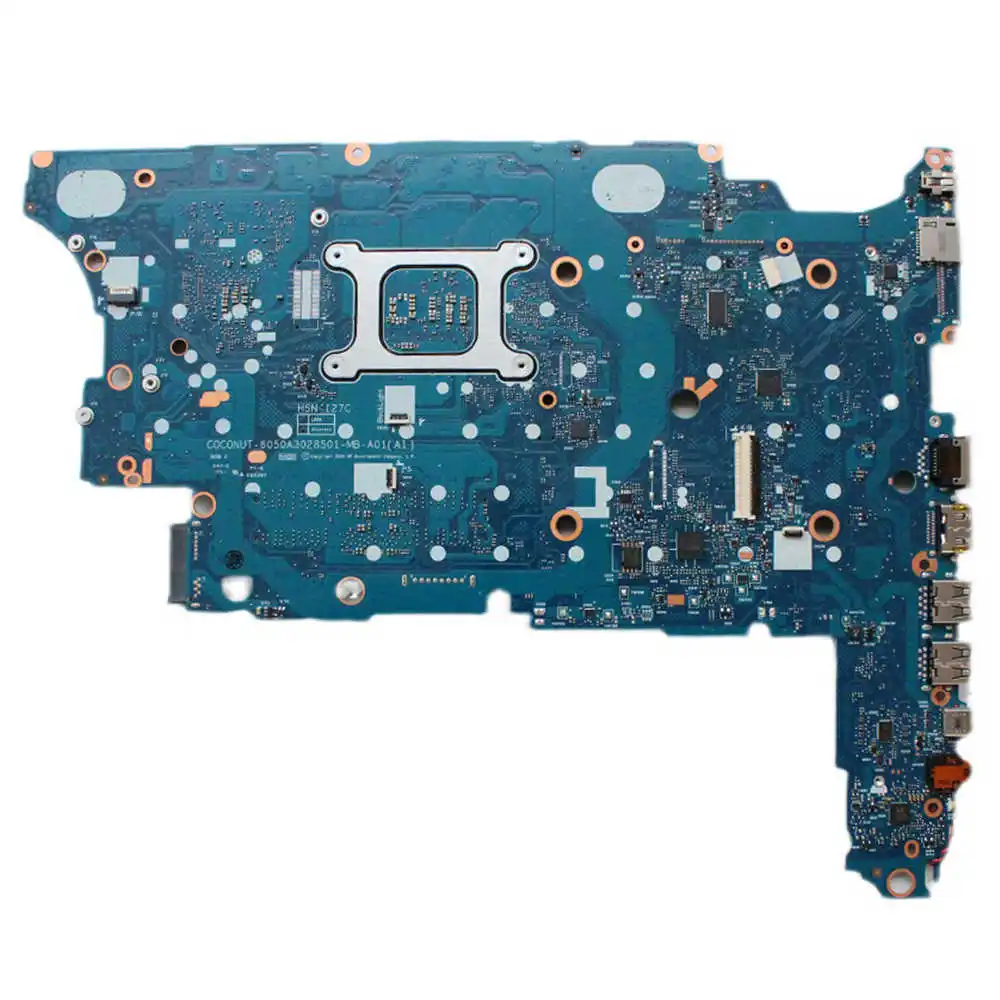 GD для HP ProBook 650 G5 материнская плата ноутбука L58727-001 6050A3028501-MB-A01 с i5-8365U CPU 216-0923020 GPU |