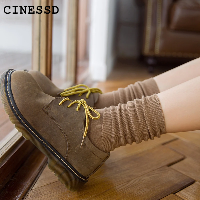 носки женские набор подарки на новый год Новый тренд стек Длинные хлопковые для