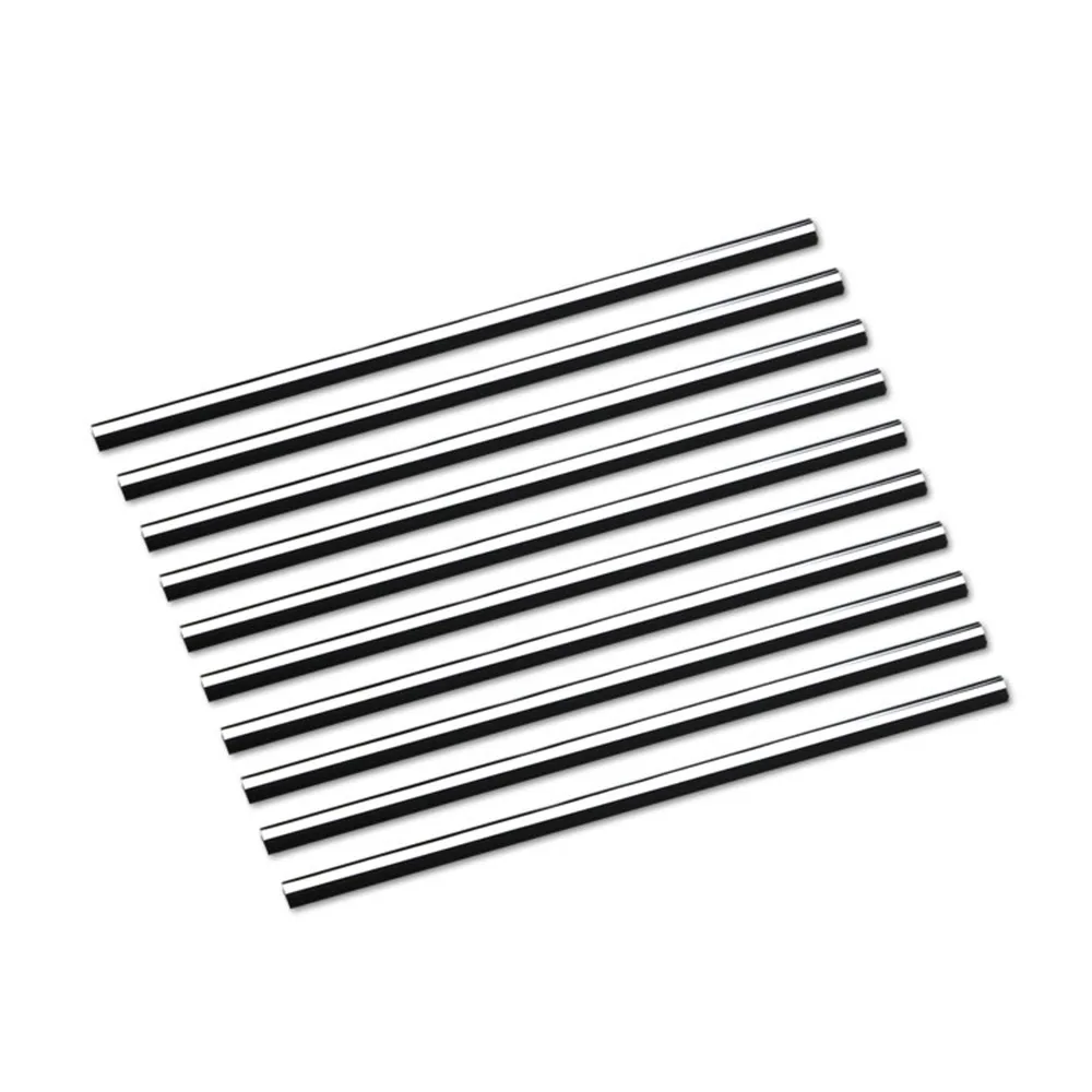 10Pcs U Shape Air Outlet Trim Strip 20CM X 7MM Interior Vent Grille Switch Rim Decoration DIY Car-styling | Автомобили и