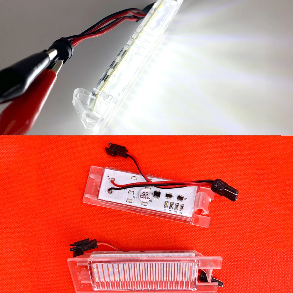 

2pcs Dynamic Flowing Turn Signal Side light for Opel Zafira A B C Corsa D Astra K H G J InSignum Grandland License Plate Light