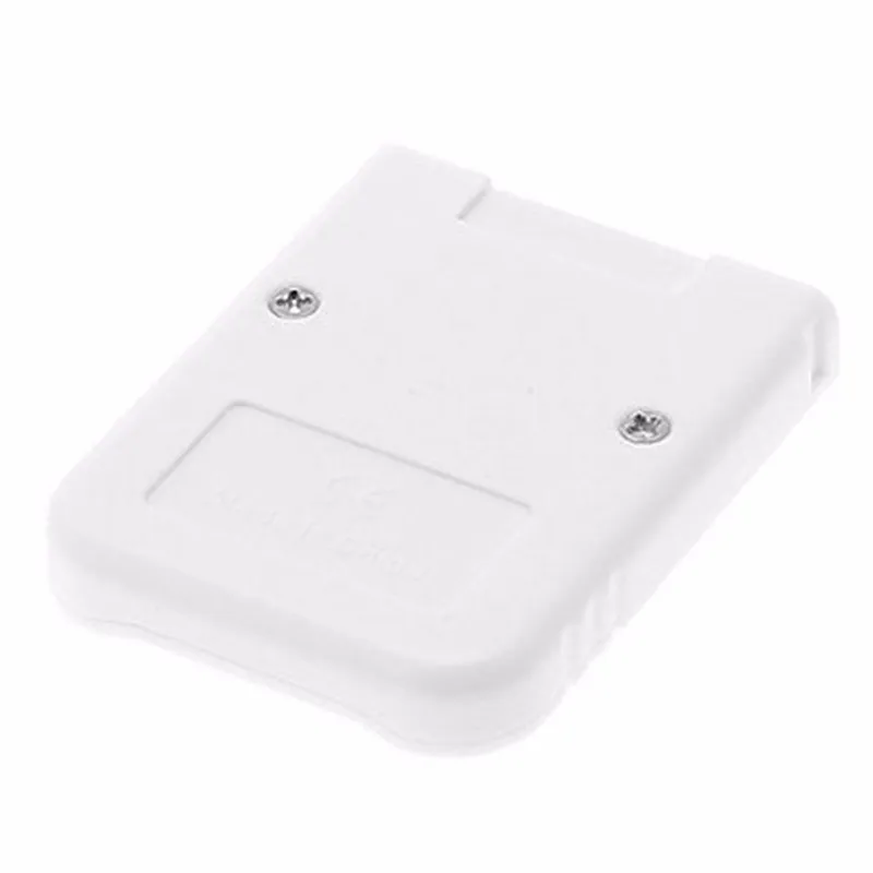 Белая карта памяти совместимая с консолью Wii &amp Gamecube | Электроника