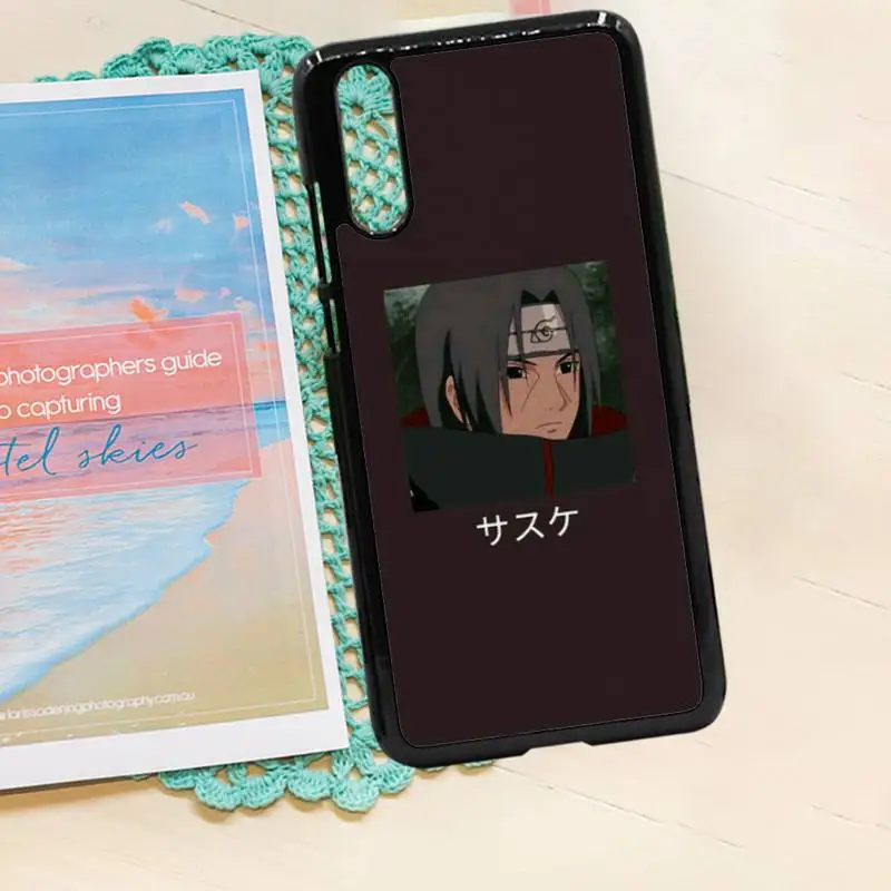 

akatsuki naturo anime manga luxury protective Phone Case cover PC for iPhone 11 12 pro XS MAX 8 7 6 6S Plus X 5S SE 2020 XR