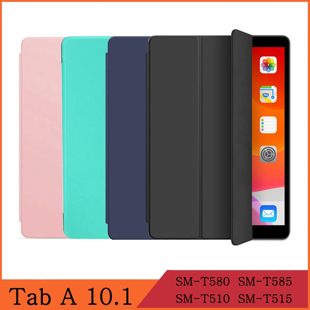 Принципиально для Samsung Galaxy Tab A 10 1 2016 2019 SM T580 T585 T510 T515 защитный чехол с откидной