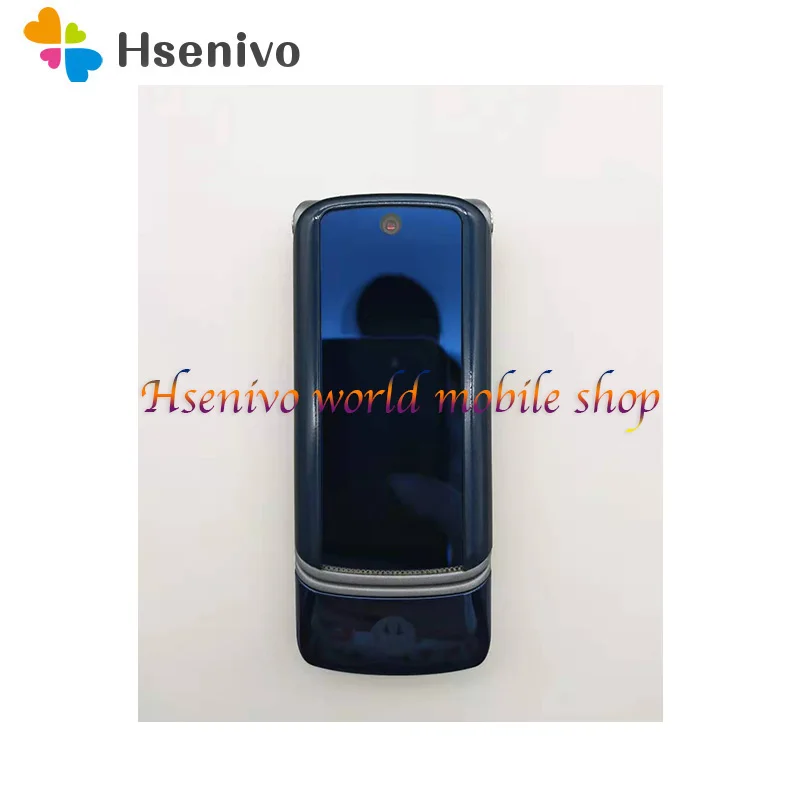 Motorola Krzr K1 флип разблокированный GSM Bluetooth MP3 FM радио мобильный телефон Восстановленный