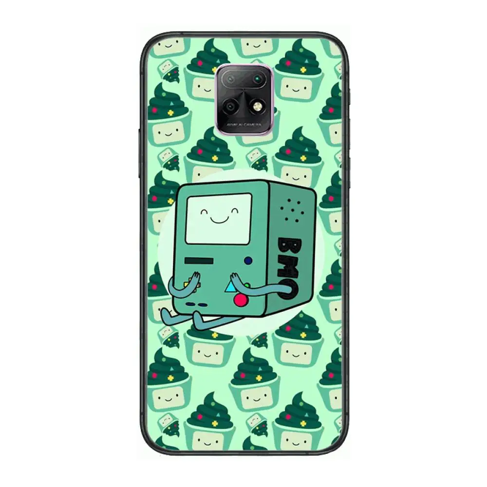 

Adventure Time For style Phone Case For XiaoMi Redmi 10X 9 8 7 6 5 A Pro S2 K20 T 5G Y1 Anime Black Cover Silicone Back Pretty