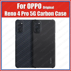 kevlar official oppo reno4 pro case original ultra thin 0 7mm reno 4 pro 5g global carbon fiber bumper cover free global shipping