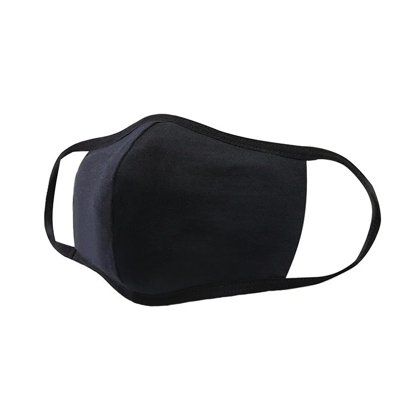 Хлопковая дышащая маска для лица одноразовая внутренняя замена чипа фильтра