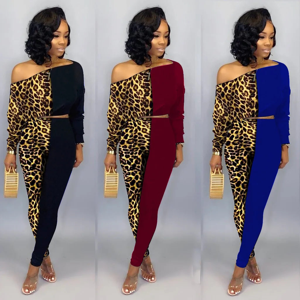 Женский комплект из двух предметов с открытыми плечами женский сексуальный