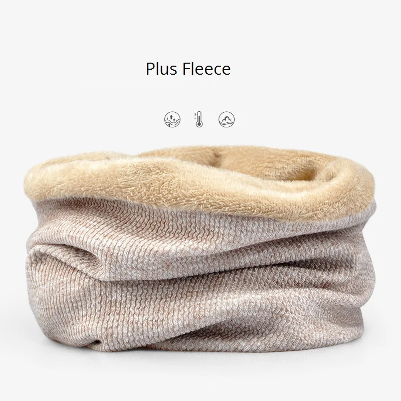 CAMOLAND модные вязаные шапочки Beanie для мужской на зиму и осень шотландская шапочка с защитой Теплая Флисовая шапка мужские спортивные для улицы Beanie шапки - Цвет: Khaki Fleece