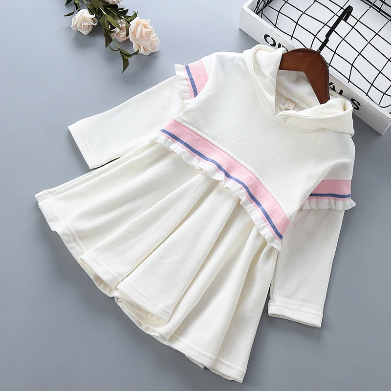 От 2 до 6 лет высокое качество платье для девочек из хлопчатобумажной ткани 2021