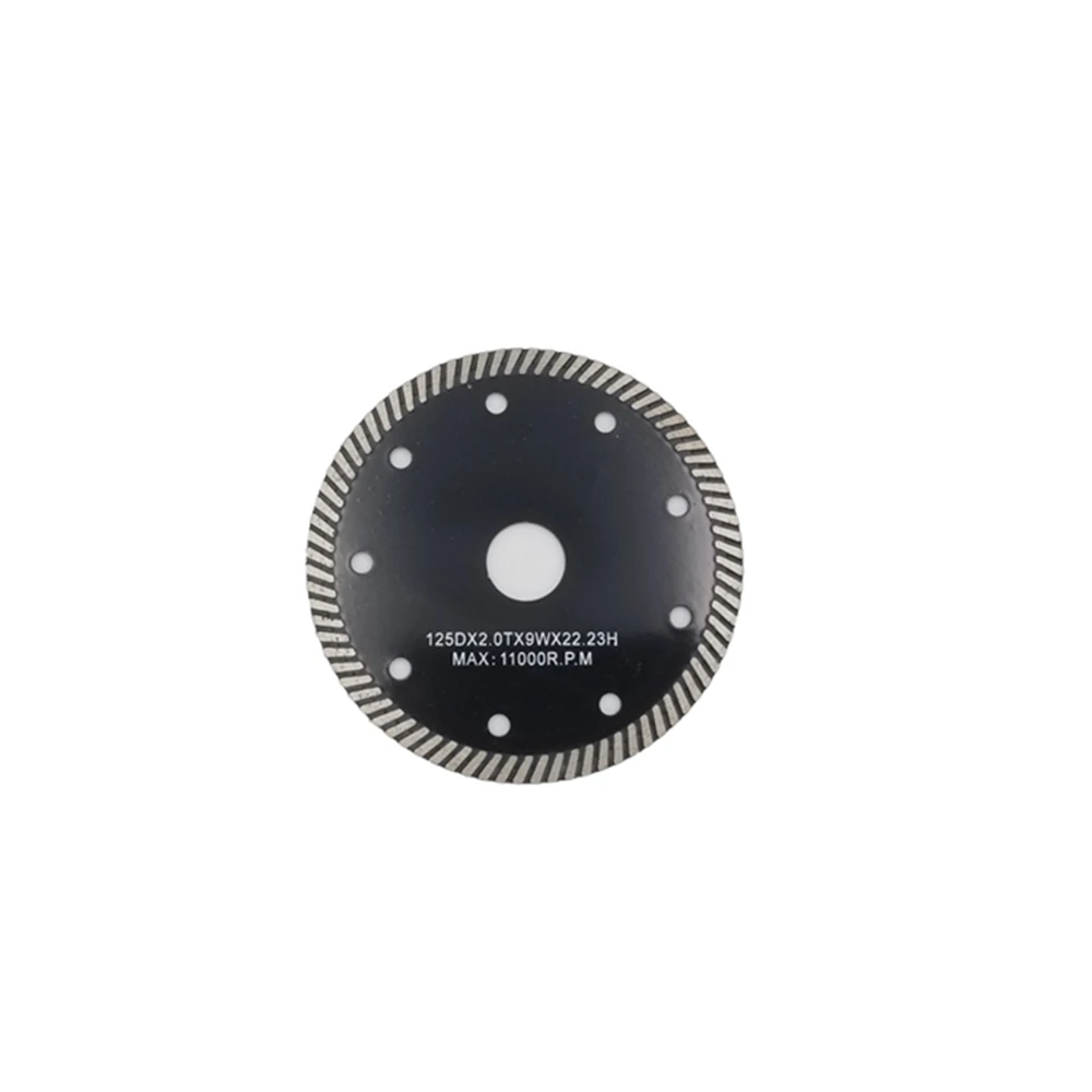 Профессиональный спеченный турбо диск для резки фарфора DB43 влажной и сухой