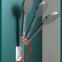 universal adjustable shower bracket holder color plastic shower head stand holder wall sticky bath rack batheroom holder