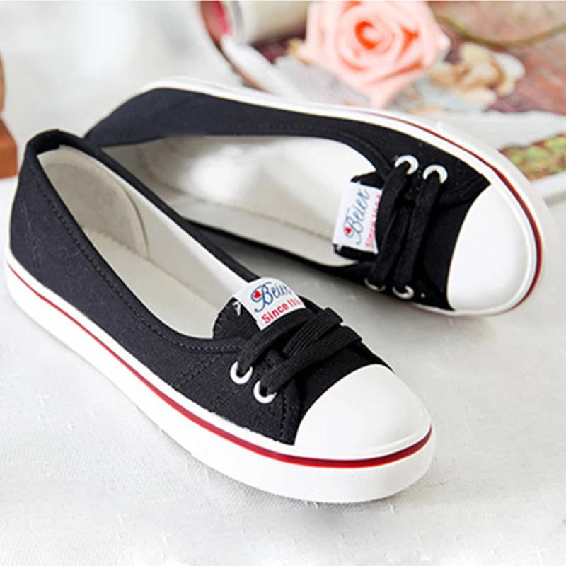 Женские повседневные кроссовки без шнуровки низкие лоферы Коллекция 2020 года