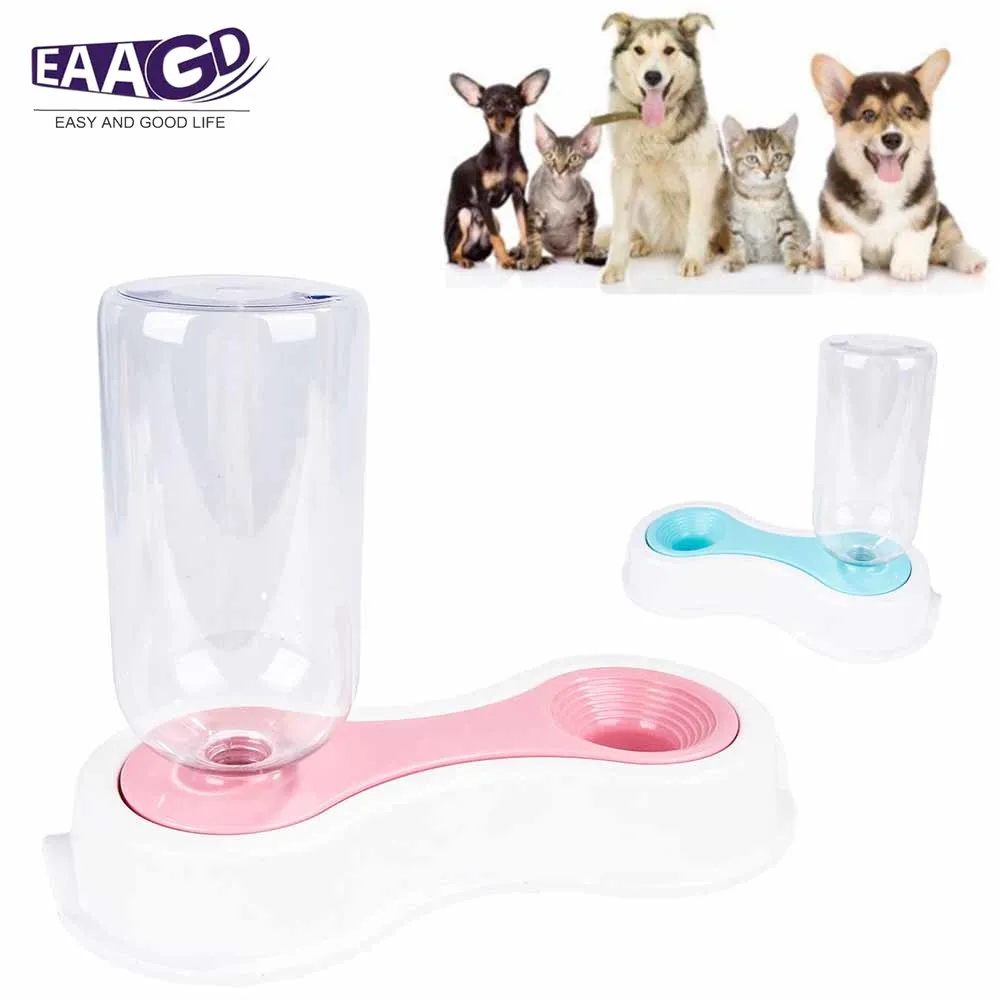 1 Набор Автоматическая собачья кормушка 500 мл диспенсер для питьевой воды
