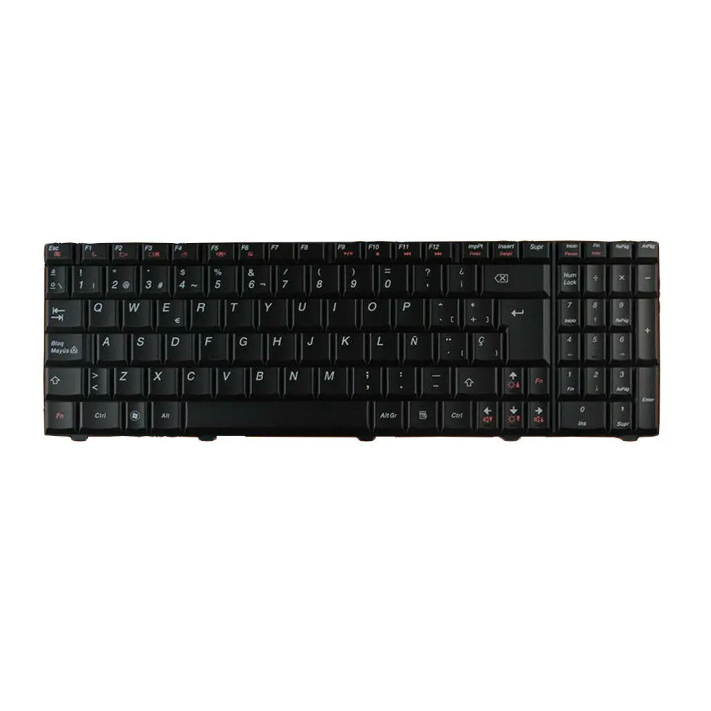 НОВЫЙ Испанский для Lenovo G570 G770 Z565 G575 G780 G560 клавиатура ноутбука + рамка SP |