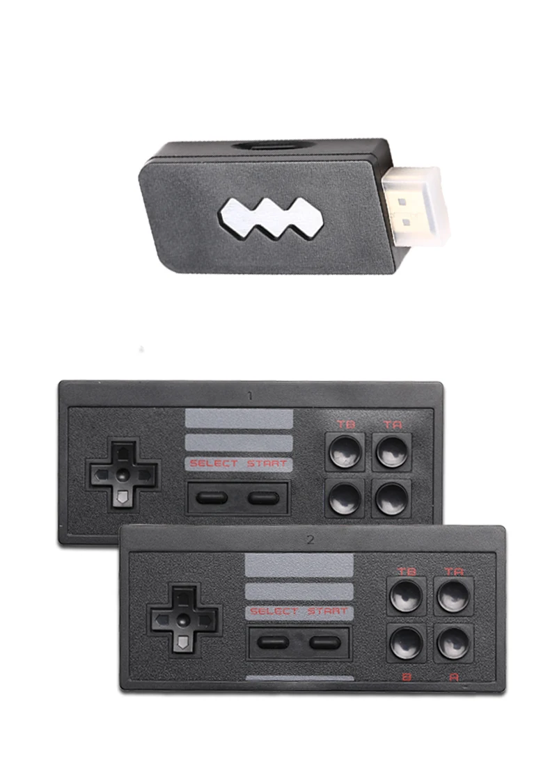 EMX-41 USB Беспроводная портативная ТВ Видео игровая консоль встроенный в 568 цифровая Классическая игра 8 бит видео консоль Поддержка HDMI выход