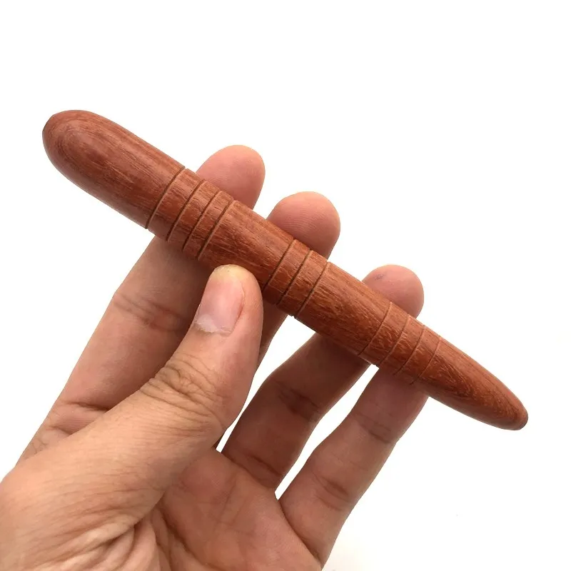 Ophax палисандр массажер для ног портативная ручка Массаж точка давление терапия