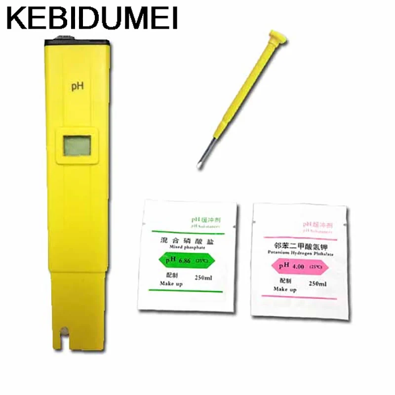 1 шт. карманный PH метр для воды 0 PH|water ph meter|ph meter digitalph |