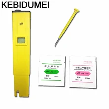 1 шт. карманный PH метр для воды 0 PH|water ph meter|ph meter digitalph