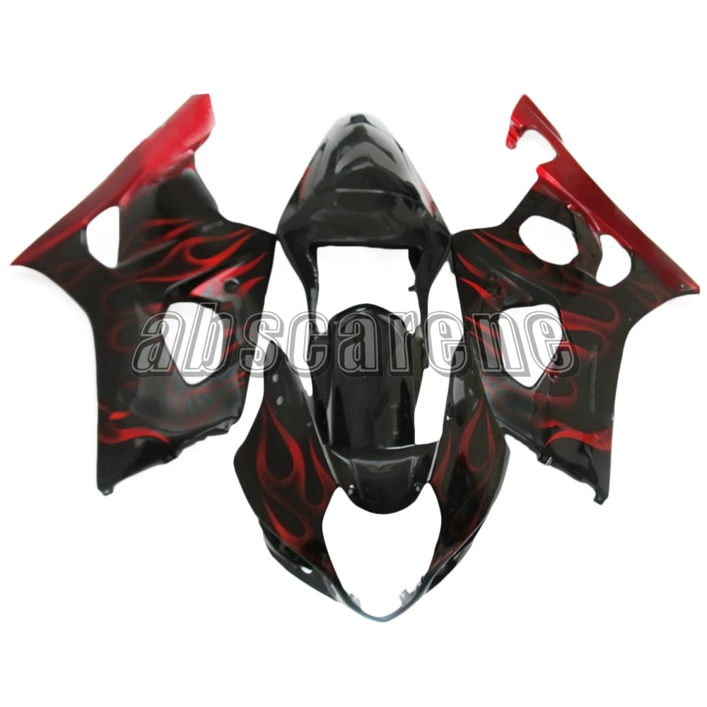 Полный обтекатели для Suzuki GSXR1000 K3 2003 2004 GSXR 1000 03 04 впрыскивание АБС-пластик