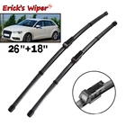Щетки стеклоочистителя Erick's LHD для Audi A3 S3 8V 2012-2020, лобовое стекло, переднее стекло, 26 