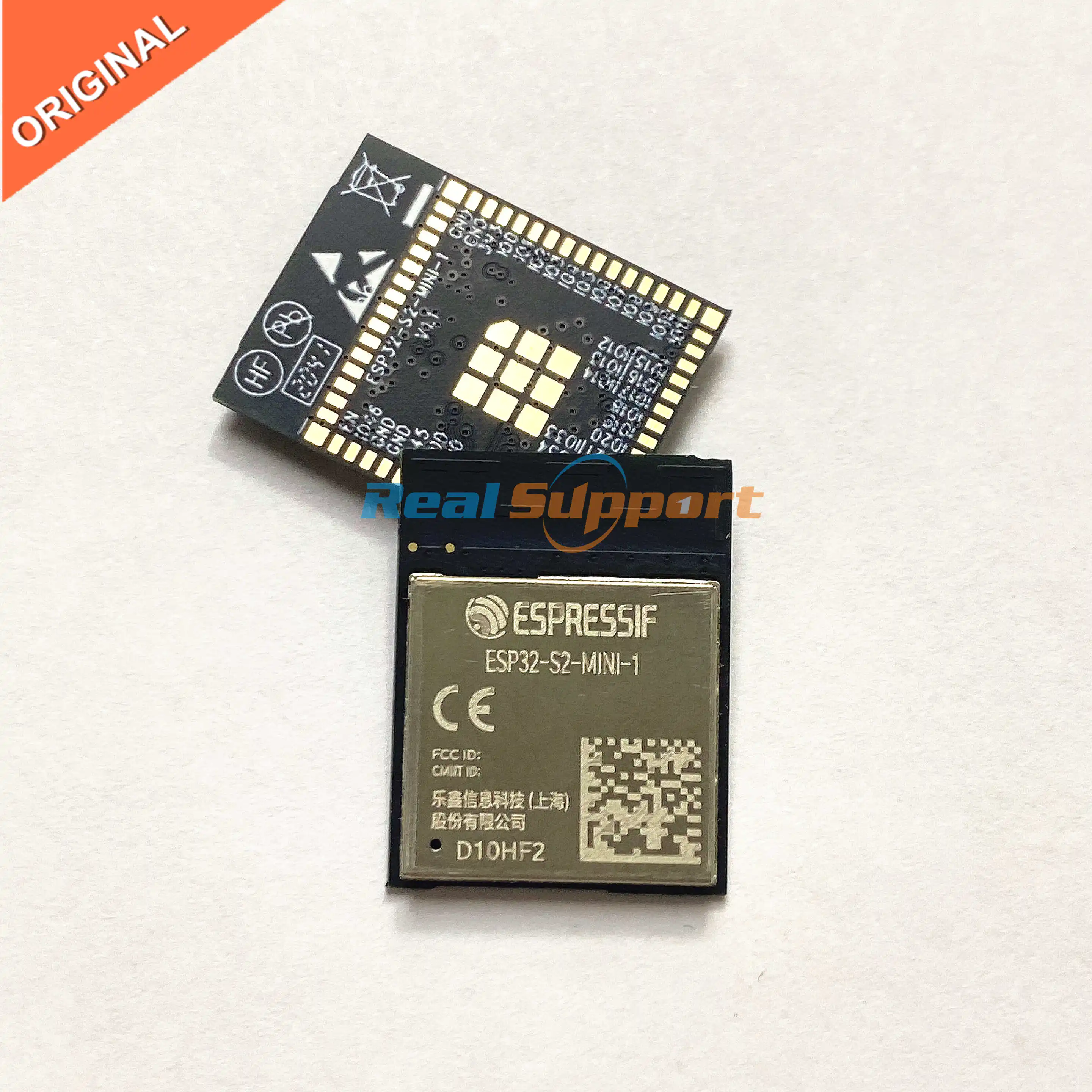 ESP32-S2-MINI-1 ESP32-S2-MINI-1U небольшой мини ESP32 wifi модуль 4 Мб flash | Электроника