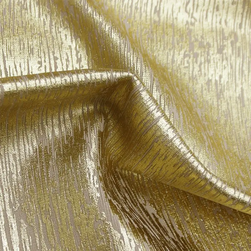 Женское вечернее платье KLEEZY золотистое облегающее без бретелек с открытыми