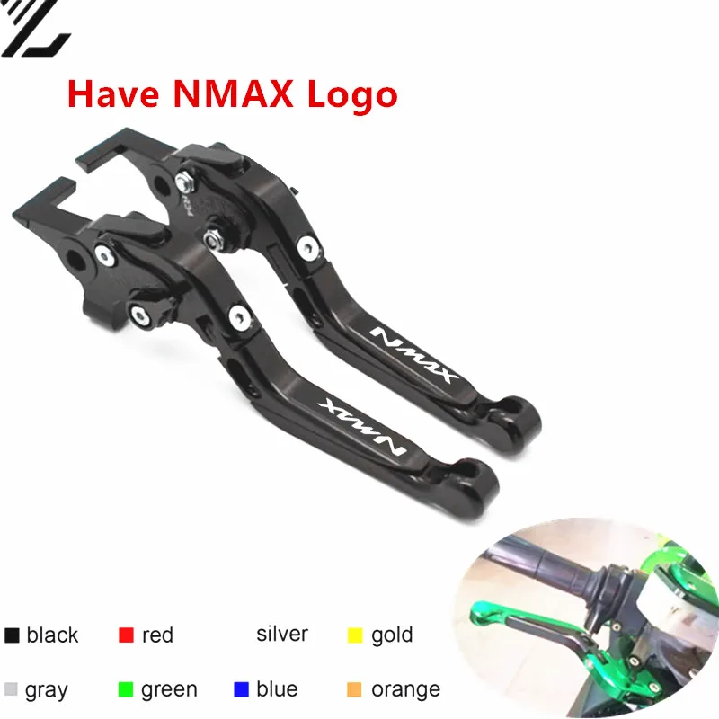 Ручка мотоцикла CNC Складные Выдвижные Регулируемые Рычаги сцепления тормоза для