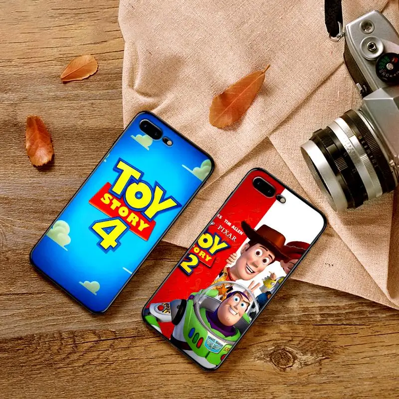 История игрушек для iPhone 6 6S 7 8 Plus X XS XR Max 5 5S TPU Мягкий защитный чехол телефона |