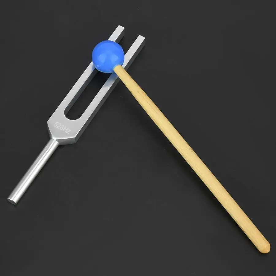 Вилка из алюминиевого сплава 4096 Гц для заживления с помощью молотка чакры и