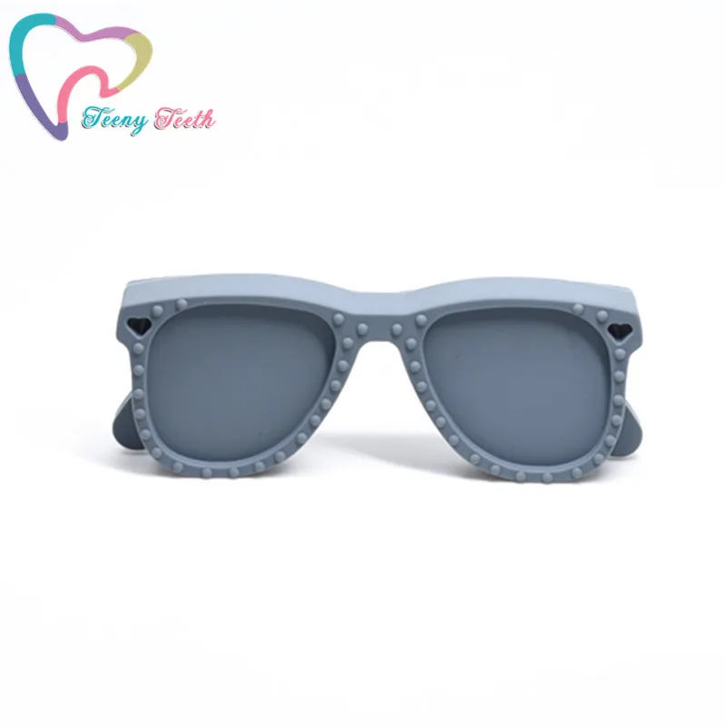 1 шт. милые Солнцезащитные очки игрушки подвески для прорезывателя зубов