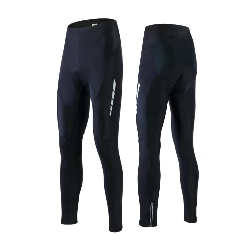 SUSHHN Hombres Acolchado Ciclismo Largo Bib Biciletas Pantalones 9D гелевая накладка Medias Bicicleta de Ropa Invierno Pantalon |