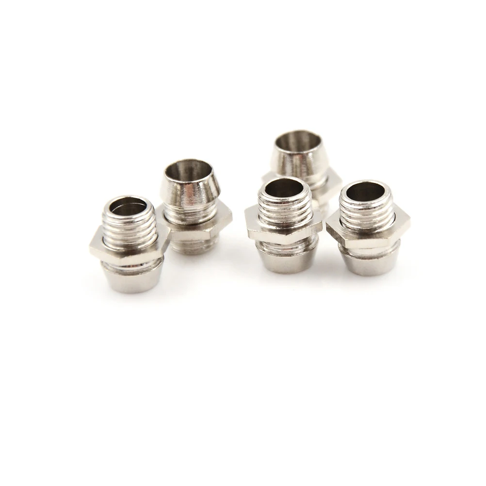 20 шт./лот 3 мм круглый хромированный металл крышка светодиодные лампы светодиод