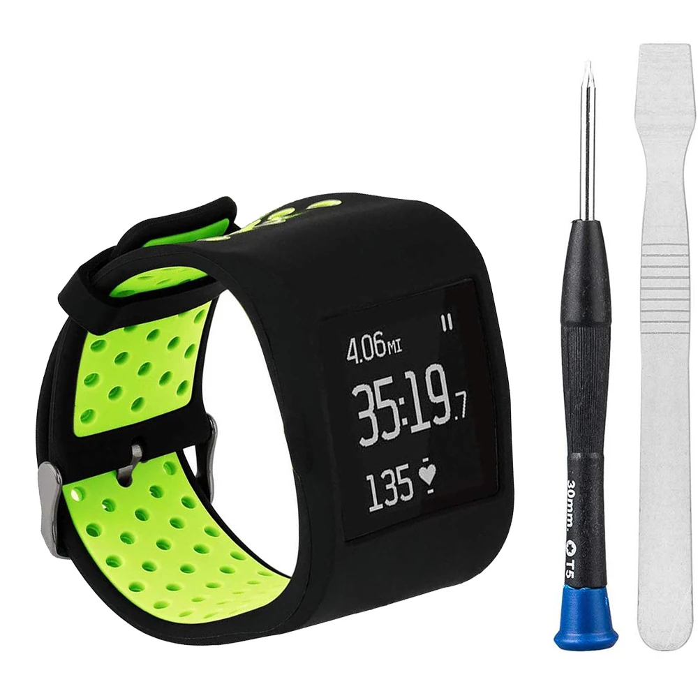 BOX W для Fitbit мягкий силиконовый спортивный сменный ремешок смарт часов