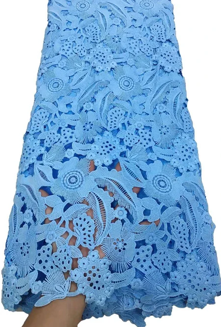 Зеленый Лидер продаж нигерийские кружевные ткани молочный шелк Африканский шнур