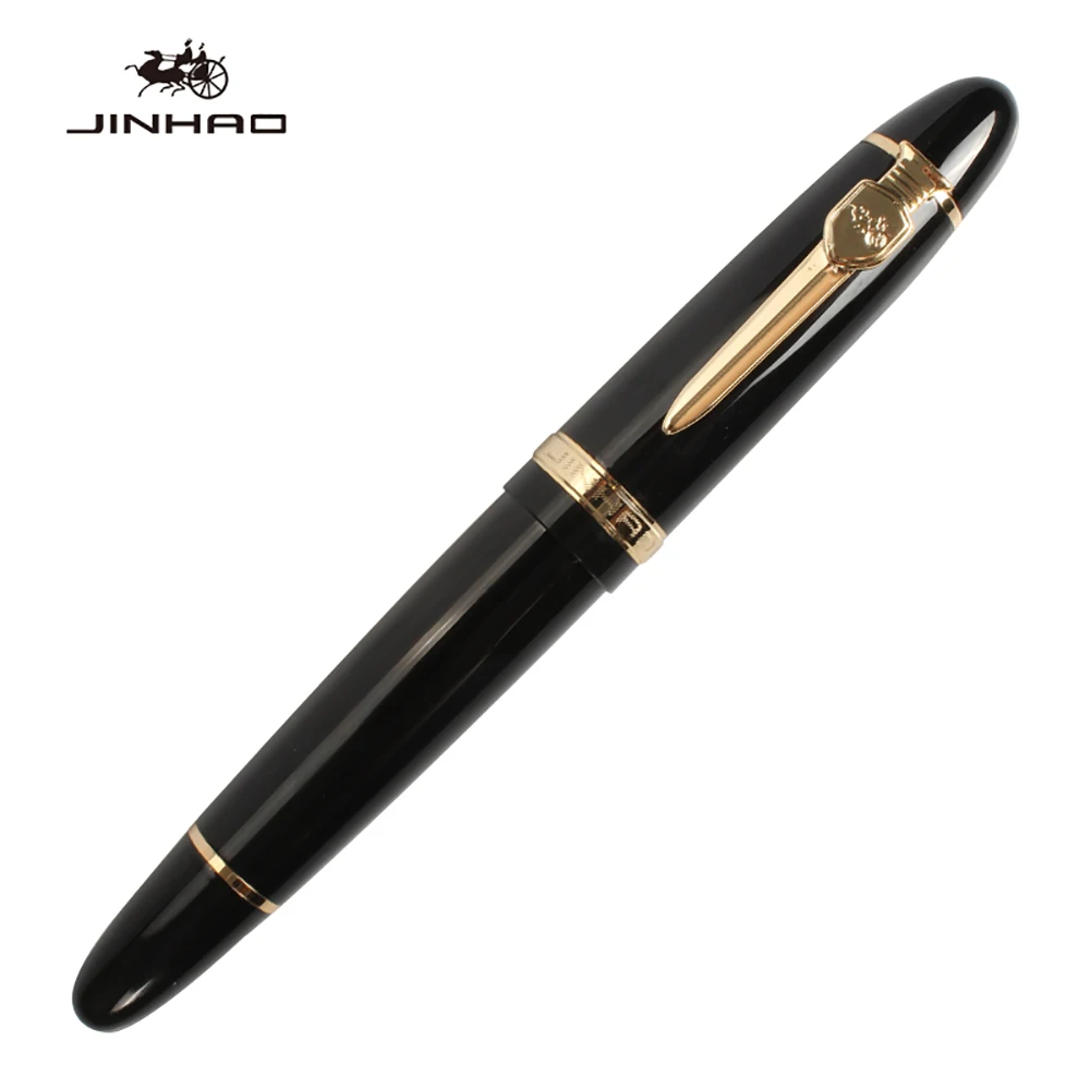 Классическая Роскошная Шариковая ручка Jinhao 159, 0,7 мм, Ручка-роллер для подписи, ручка для руководителя, тяжелая ручка, деловые канцелярские принадлежности