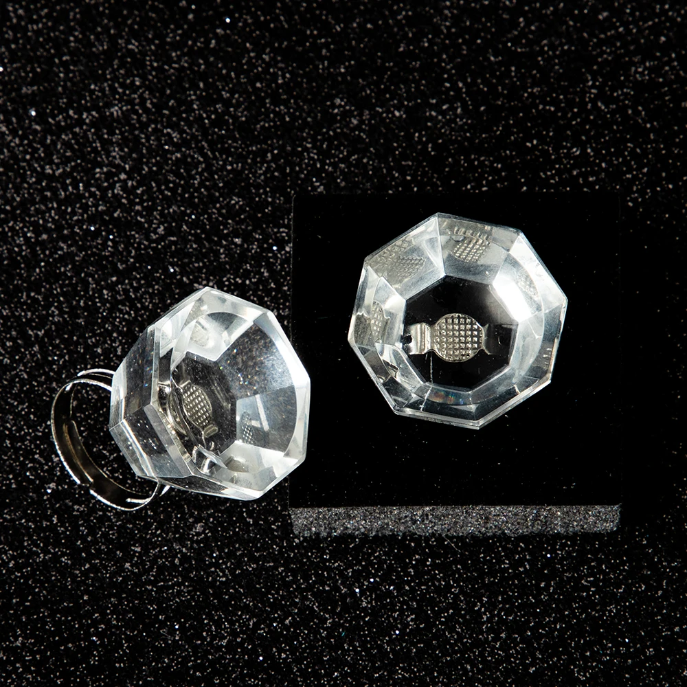 Многоразовый кристалл кольцо палец пигментная чашка прививка клей держатель