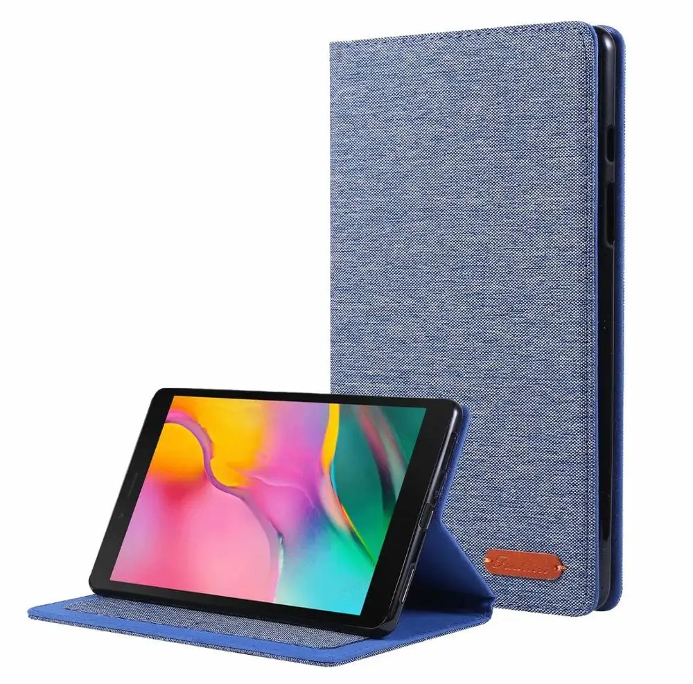 shen lan-bu wen Чехол для samsung Galaxy Tab A 10,1 дюймов() SM-T510 T515 Роскошный чехол для планшета из искусственной кожи Fundas кожаный чехол s Capa - Цвет: shen lan-bu wen