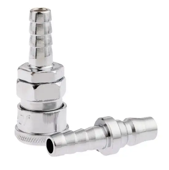 2 шт. пневматические фитинги для воздушного шланга соединитель компрессора