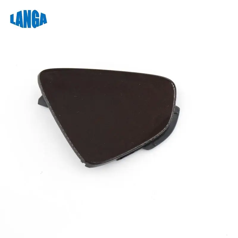 Maple Brown Подлинный передний буксировочный крюк крышка подходит для Volvo XC60 OE: 39821562 31365351 - Цвет: Maple Brown