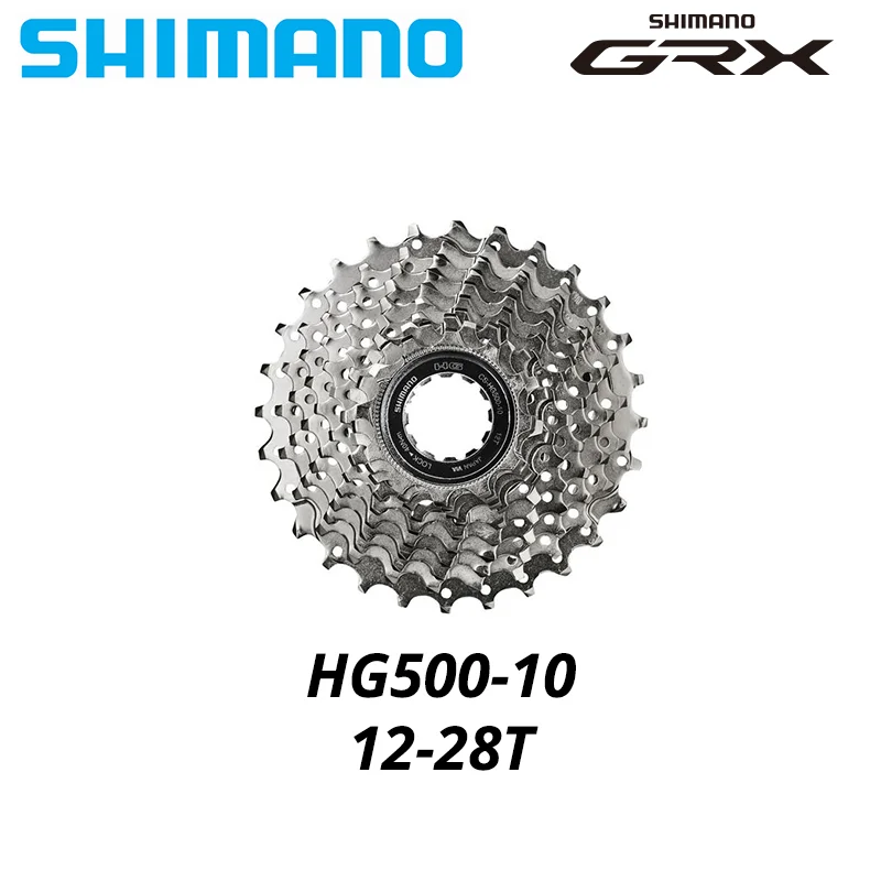 Звездочка Shimano Deore CS HG500 10 скоростей Кассетный Маховик s в 11 25T 12 28T 32T 34T для горного