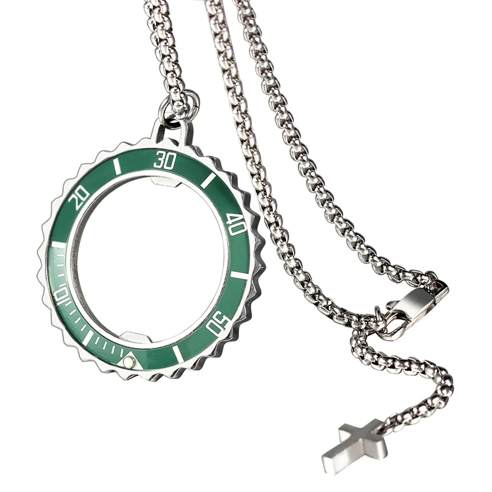 

Watches speedometer Ceramic speed dial Water Ghost bottle opener Necklace