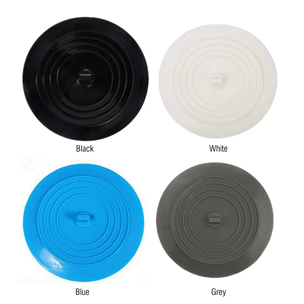 Пробка для раковины очищаемая ванна Силиконовая пробка воды герметичная Сливная