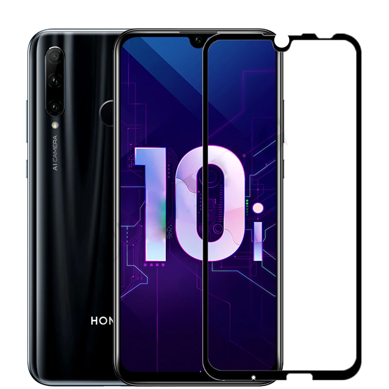 Защитное стекло для honor 10i 6 21 дюйма Защитная пленка экрана 10 i i10|Защитные стёкла и