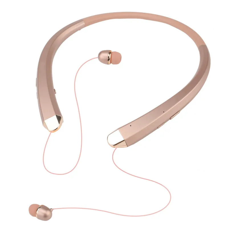 

Wireless Neck-Hanging Earphones Bluetooth Earphone Sports Stereo Headphone 3D noise reduction Music Headsets for iphone xiaomi