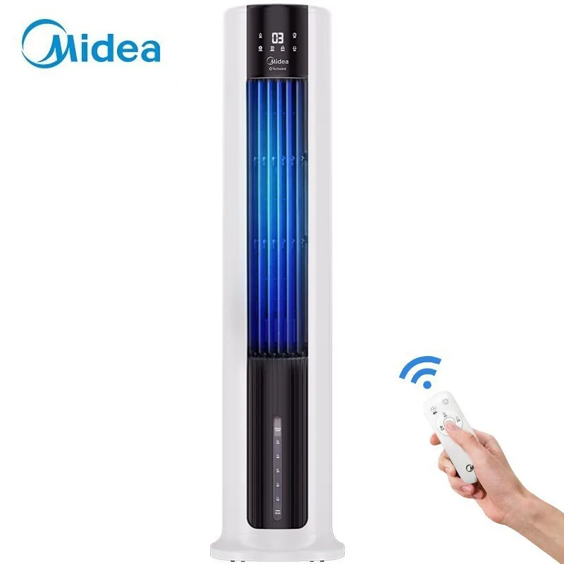 Вентилятор кондиционирования воздуха Midea AAC12AR маленький бытовой кулер для |