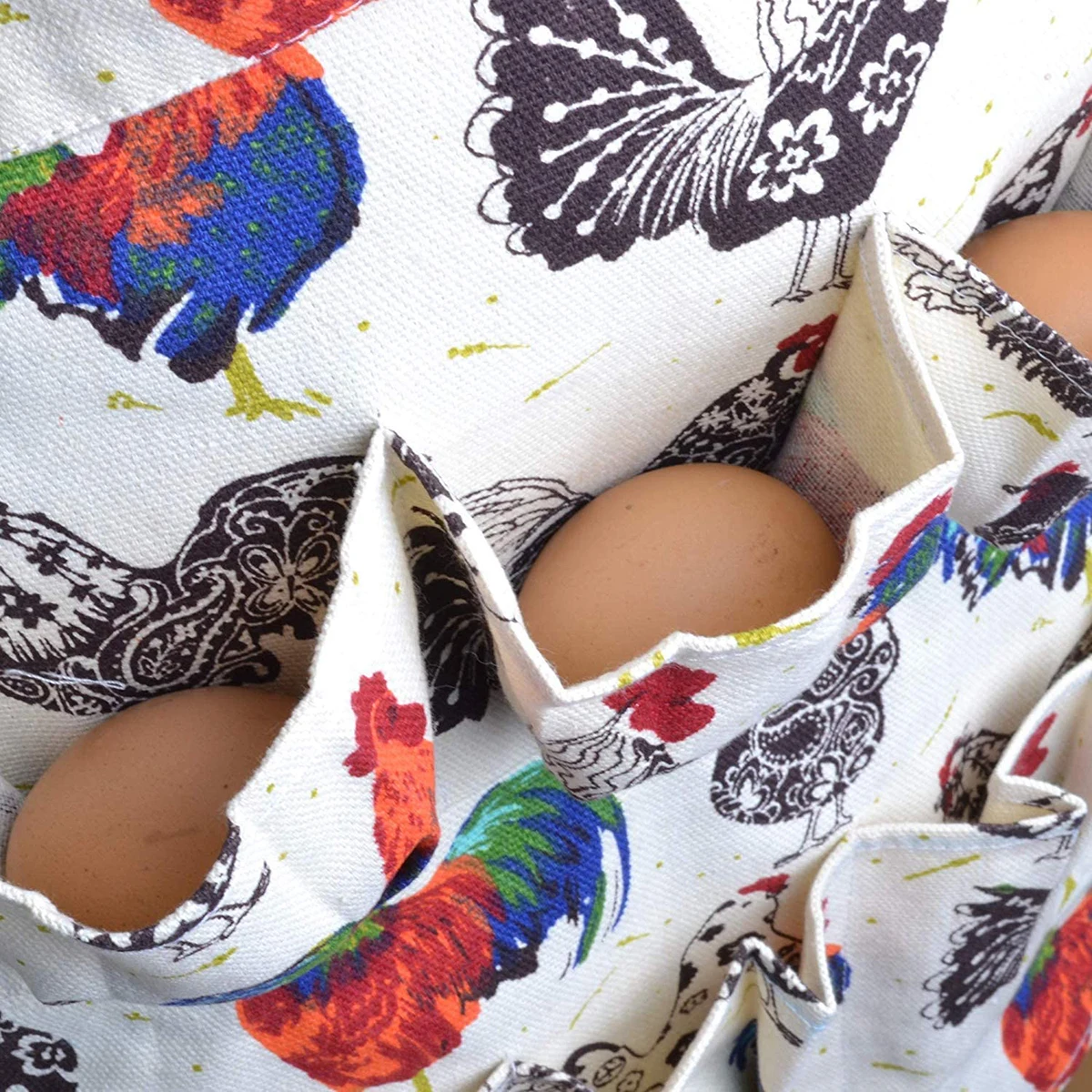 

Eggs Collecting Apron, Eggs Gathering Holding Workwear for Chicken/Hens/Duck/Goose Eggs, Housewife, Farmhouse, Kitchen