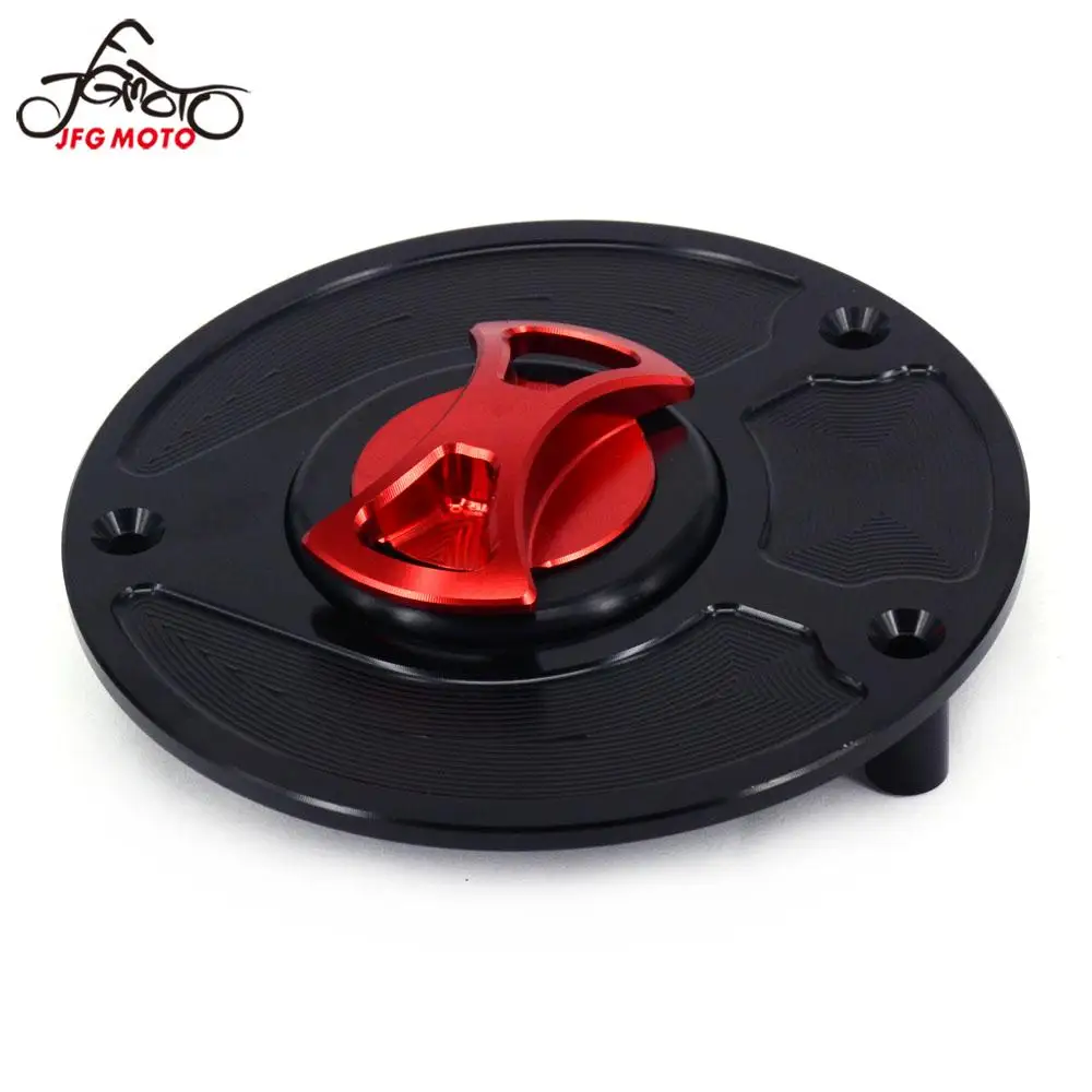 CNC алюминиевый топливный бак для мотоцикла без ключа HONDA RVF VFR 400 VTR1000 CBR 250 600 900 929 954